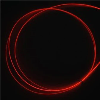 0.75 mm 측 방출 광섬유