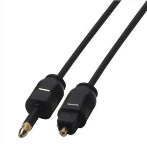 Toslink 미니 3.5 Mm 커넥터 광섬유 오디오 케이블