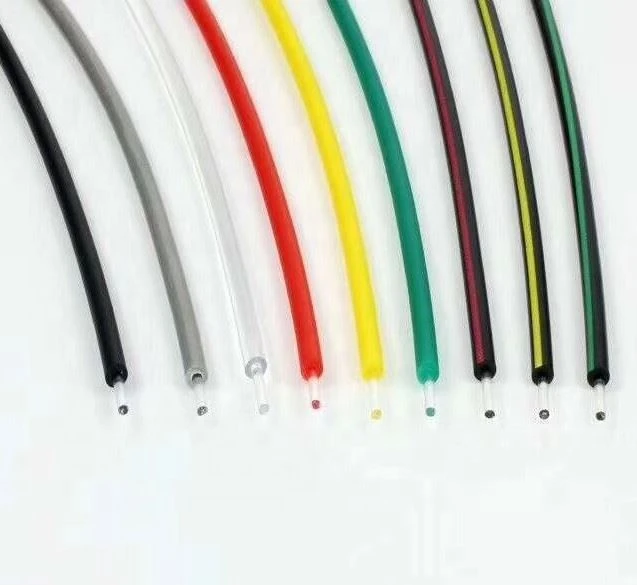 PMMA Plastic Optic Fiber Cable With PE Transparent Or Black Jacket