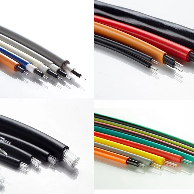 PMMA Plastic Optic Fiber Cable With PE Transparent Or Black Jacket