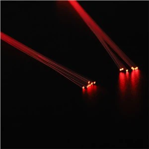 Led 광섬유 조명 측면 광선 광섬유